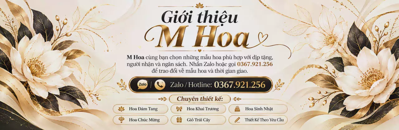 Ảnh bìa Shop hoa tươi Xã Cổ Đô Hà Nội - Gửi hoa đẹp, trao lời thương